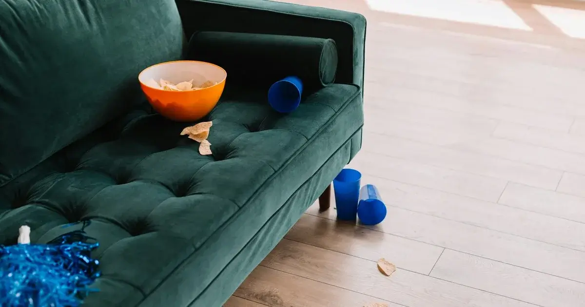 Removing stains from the sofa: 5 stain types — guide Switzerland 2026