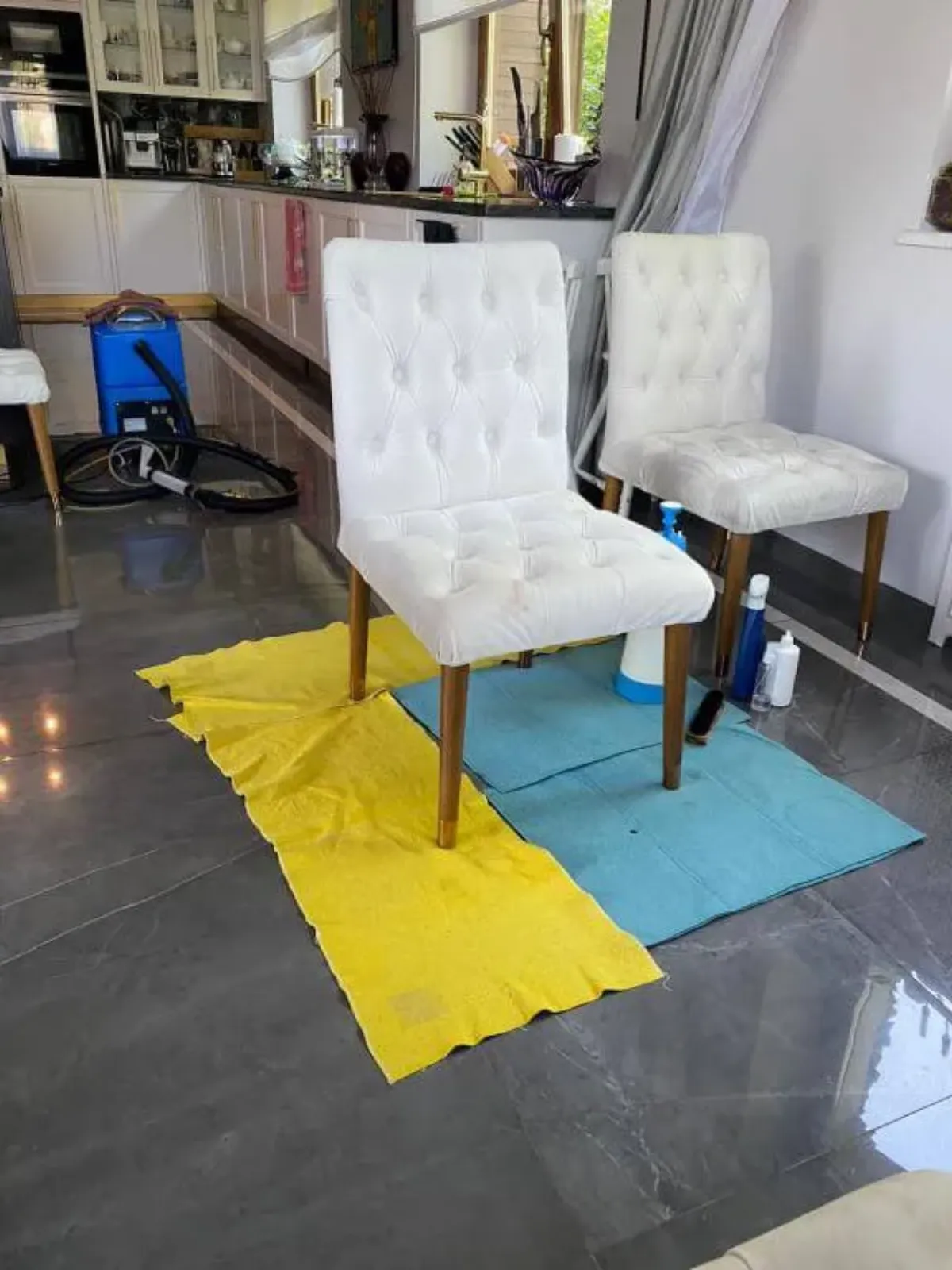 Preparation and protection of your interior