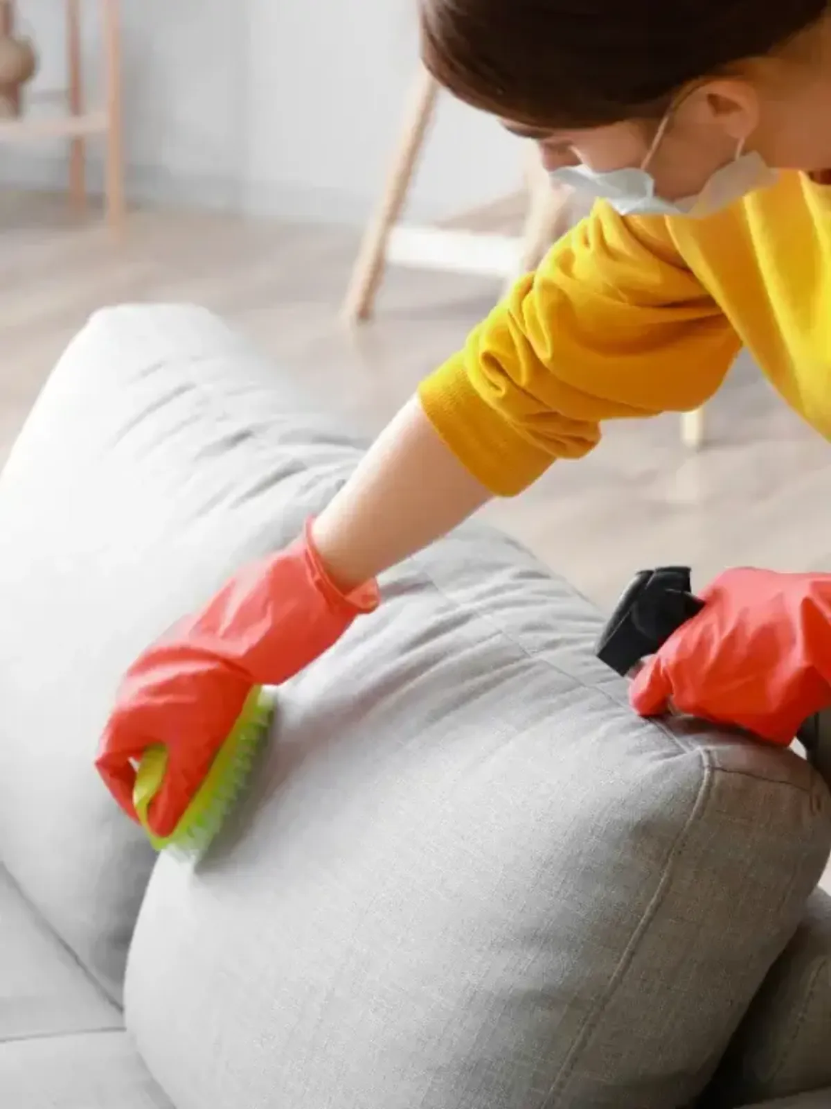 Mechanical cleaning: gentle and effective