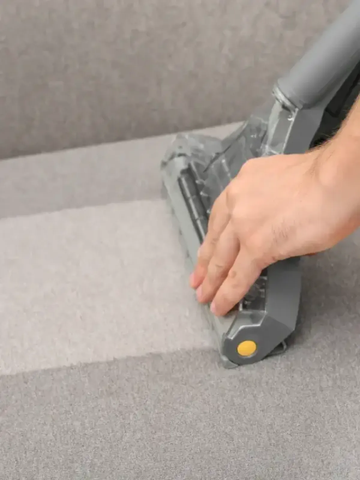 Spray extraction: deep cleaning and complete dirt removal